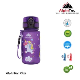 Παγούρι Alpin tec Kids Unicorn Μωβ 350ml 1