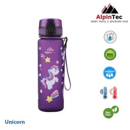 Παγούρι Alpin tec Kids Unicorn Μωβ 500ml 1