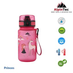 Παγούρι Alpin tec Kids Princess Ροζ 350ml 1