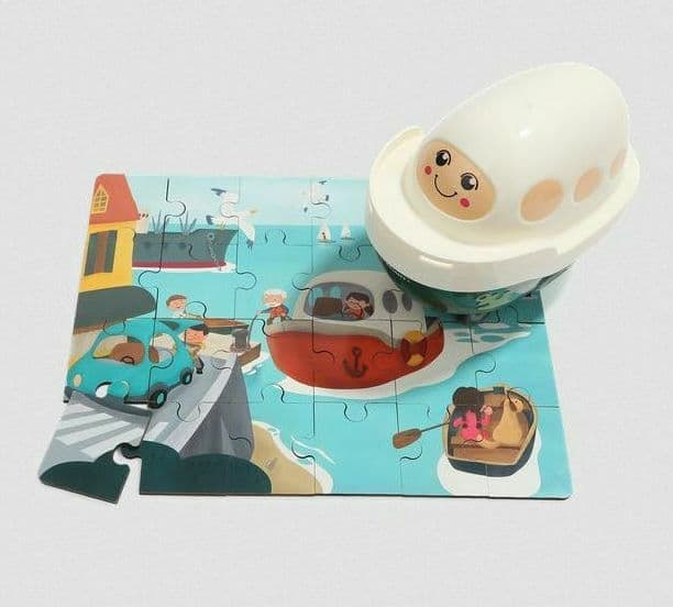 Top Bright, Παιδικό Puzzle Ατμόπλοιο 24pcs