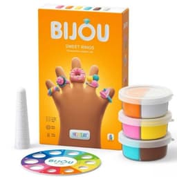 Bijou Sweet Rings Πολύχρωμος πηλός 1