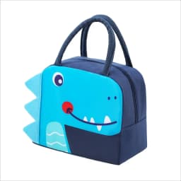 Ισοθερμική Τσάντα Φαγητού - Dinosaur- Blue 1